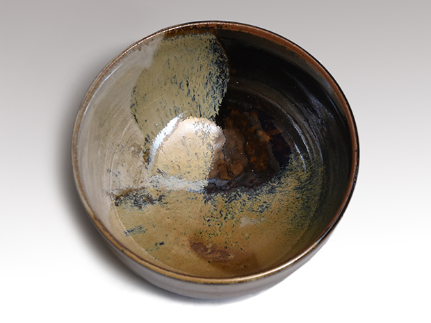 高取焼 茶碗 十三代 高取八山(作) 共箱 | 古美術ささき