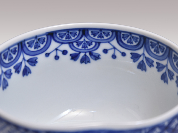 祥瑞文茶碗 未 丹山窯 小峠葛芳（作） 小堀宗慶好み箱書 | 古美術ささき