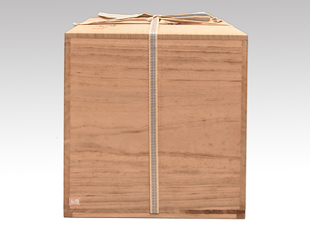 碧明釉 花瓶 三代 徳田八十吉（正彦時代作）共箱 人間国宝 | 古美術ささき