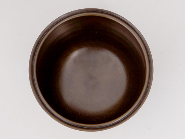 唐銅製 棒の先建水 木箱 | 古美術ささき