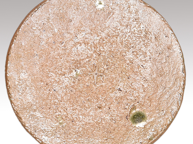 朝鮮唐津水指 西岡小十（作）共蓋 誂え蓋 共箱 | 古美術ささき