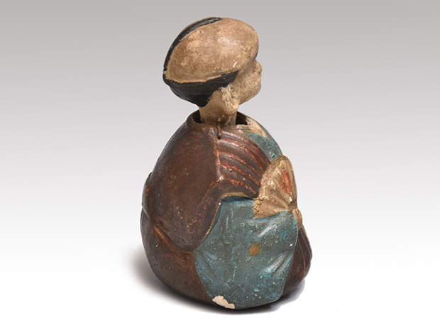 陶器製 首振り人形 江戸時代 | 古美術ささき