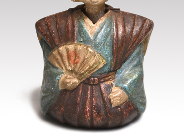 陶器製 首振り人形 江戸時代 | 古美術ささき