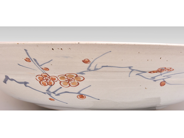 古伊万里 成化年製 小鉢 極上 人物囲碁図 縁朱 五客揃 【公式通販】