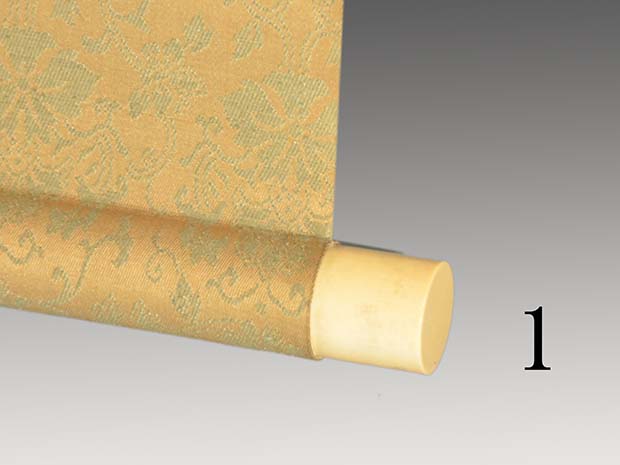 狩野伊川院 耕作図 絹本対幅特上表具 | 古美術ささき