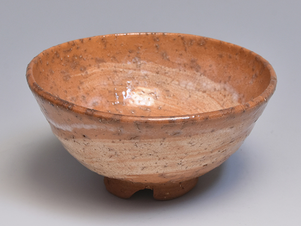 萩焼茶碗 十一代 坂高麗左衛門（作）共箱 | 古美術ささき