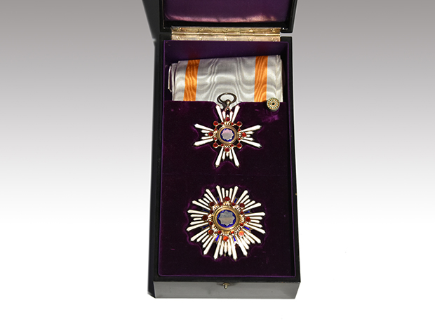 勲章 勲一等瑞宝章 略章 元箱付 美品 戦前品 | 古美術ささき