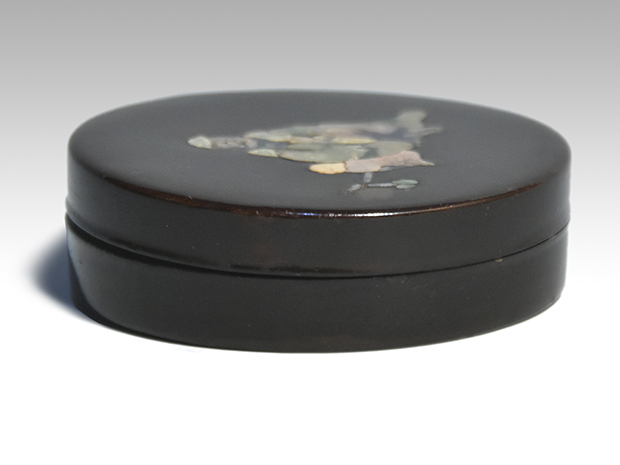 中国・骨董】明清時代 蓋物 香合 香箱 香器 茶道具 時代物