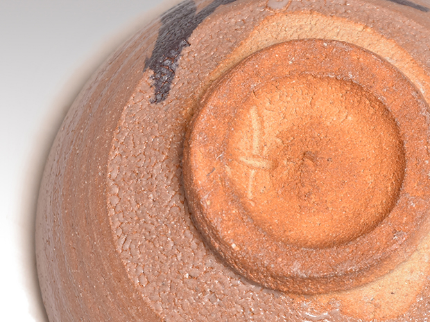 絵唐津茶碗 徳澤守俊(作) 共箱 | 古美術ささき