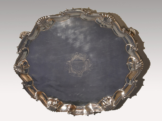 英国 アンティーク Hugh Mills 1749年 ロンドン スターリングシルバー