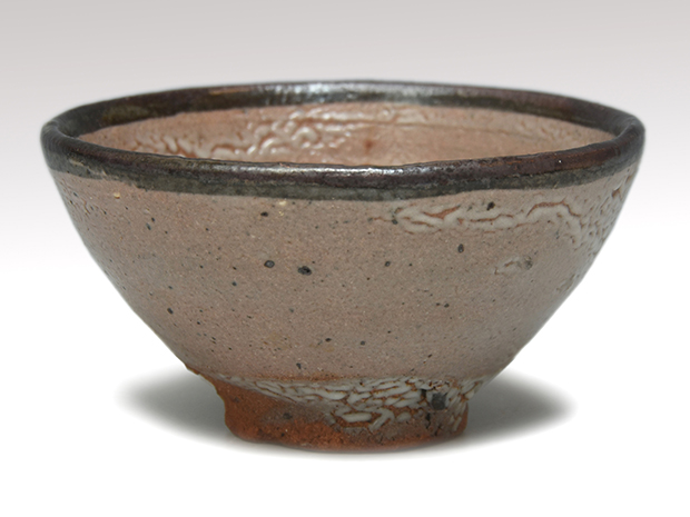 細川護熙(作) 唐津ぐい呑 共箱 壷中居個展作 | 古美術ささき