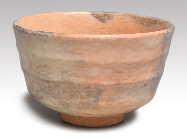 二代 小川長楽(作) 李朝写 白釉茶碗 共箱 | 古美術ささき