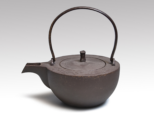 鉄燗鍋銚子 替え蓋付属 橋本辰敏（作）共箱 | 古美術ささき