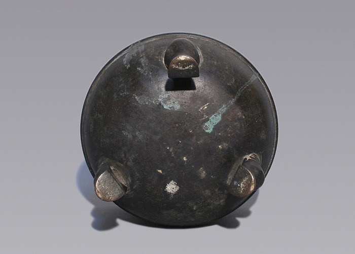 古銅耳付三つ足香炉 | 古美術ささき