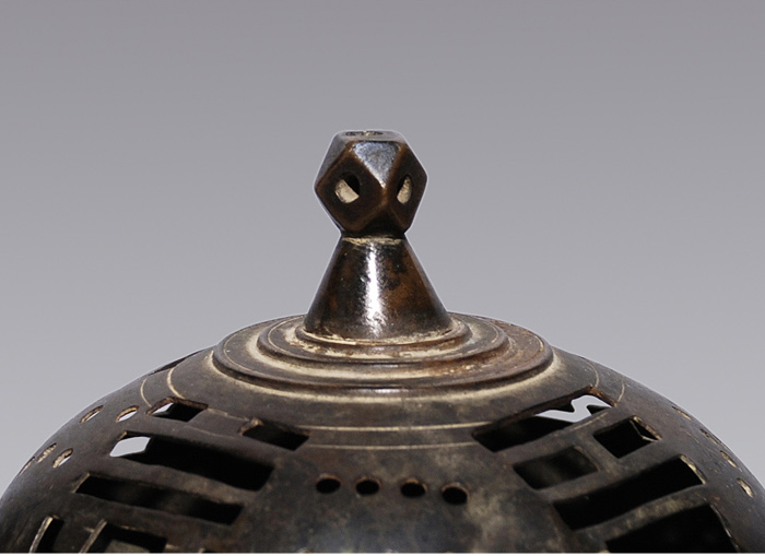 古銅耳付三つ足香炉 | 古美術ささき