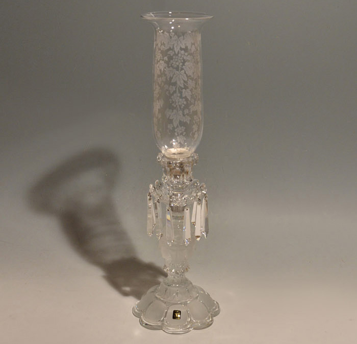 サン・ルイ (SANT-LOIUS) クリスタル キャンドルホルダー | 古美術ささき