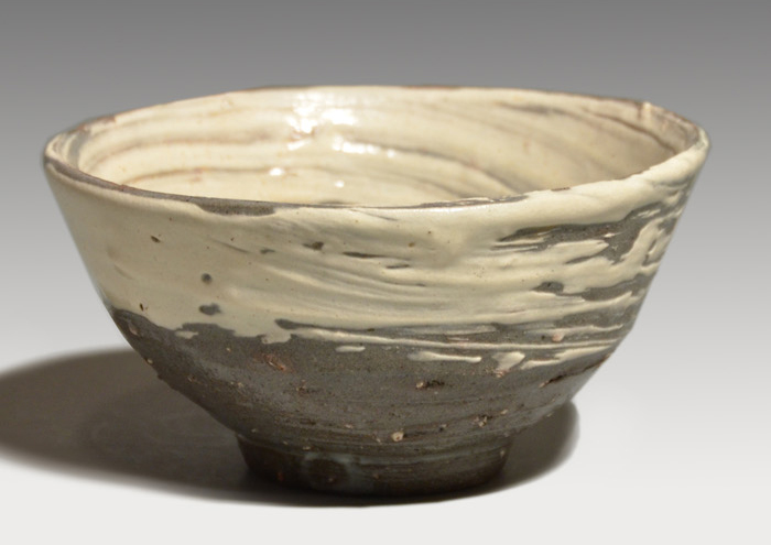 刷毛目茶碗 楠部彌弌(作) 共箱 文化勲章受章 | 古美術ささき