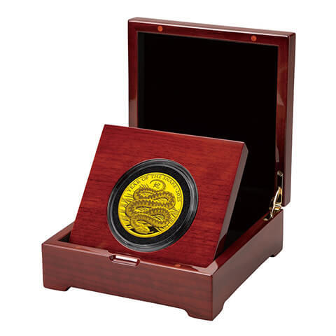 2024.10.01 干支シリーズ「巳年蛇図記念コイン」～10月7日（月）より