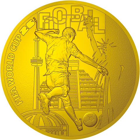 2025.06.09 「FIFAワールドカップ26」公式記念コイン～6月16日（月