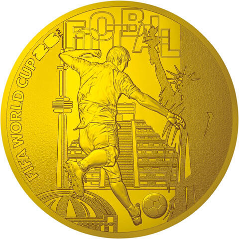 2025.06.09 「FIFAワールドカップ26」公式記念コイン～6月16日（月