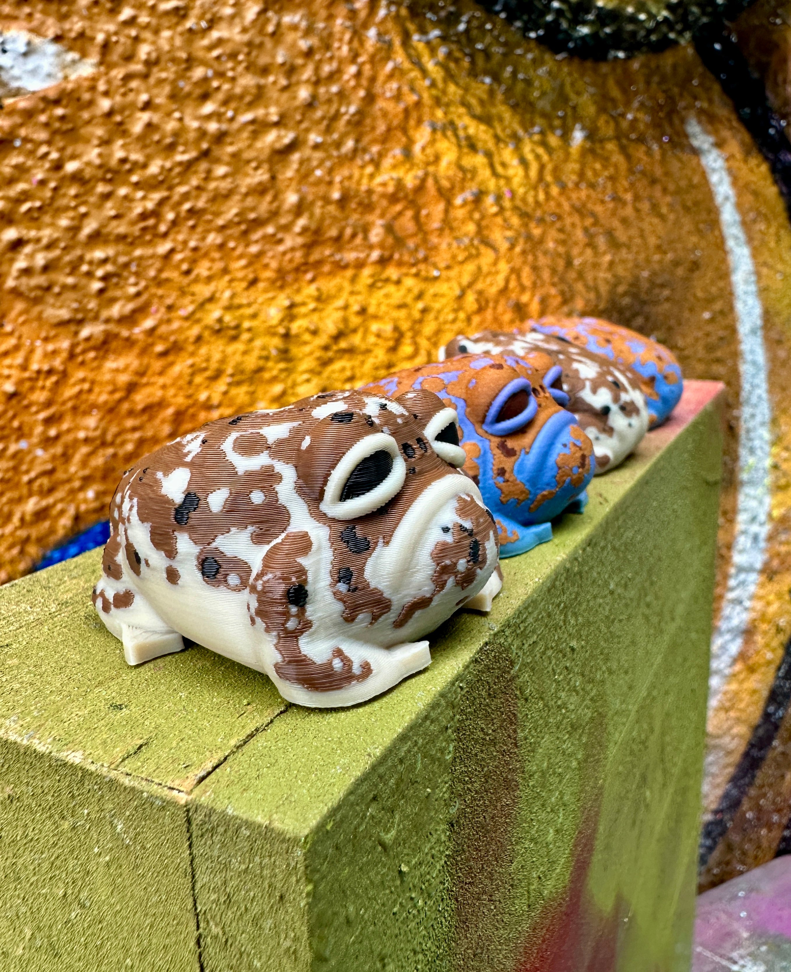 Garnet The Frog – Koch Tools Co.