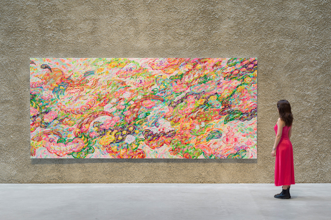 AYAKO ROKKAKU | CUTE. WIERD. FREE. – KÖNIG GALERIE