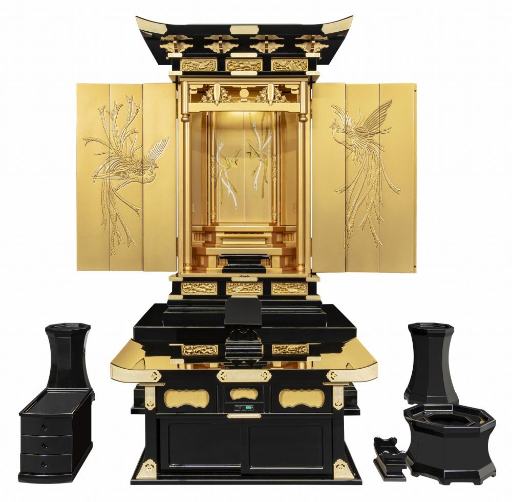 創価学会仏壇・SGI仏壇・仏具の専門店 | 広布堂 | 王城(黒檀)