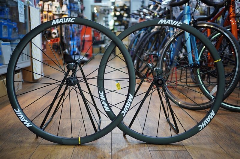 期間限定特価】 MAVIC【マヴィック】 COSMIC SLR 32 DISC ジャパン限定