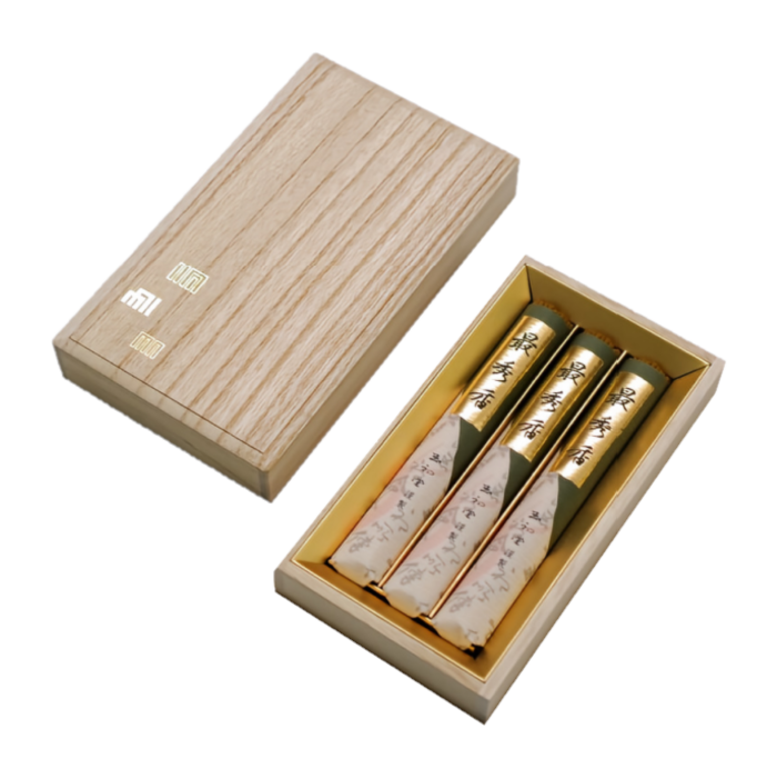 掛け軸 金武 翠輝作 熊野 桐箱付き(二重箱