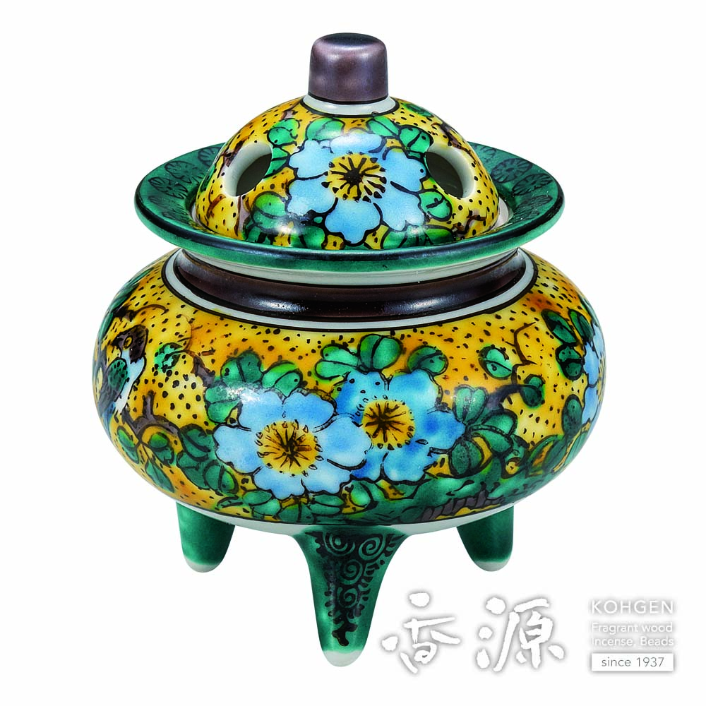 香炉の通販｜九谷焼の香炉 - お香専門店 香源