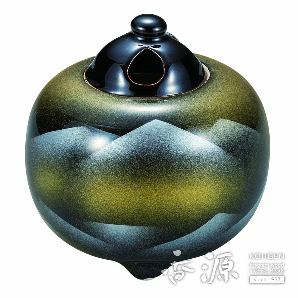 香炉の通販｜九谷焼の香炉 - お香専門店 香源