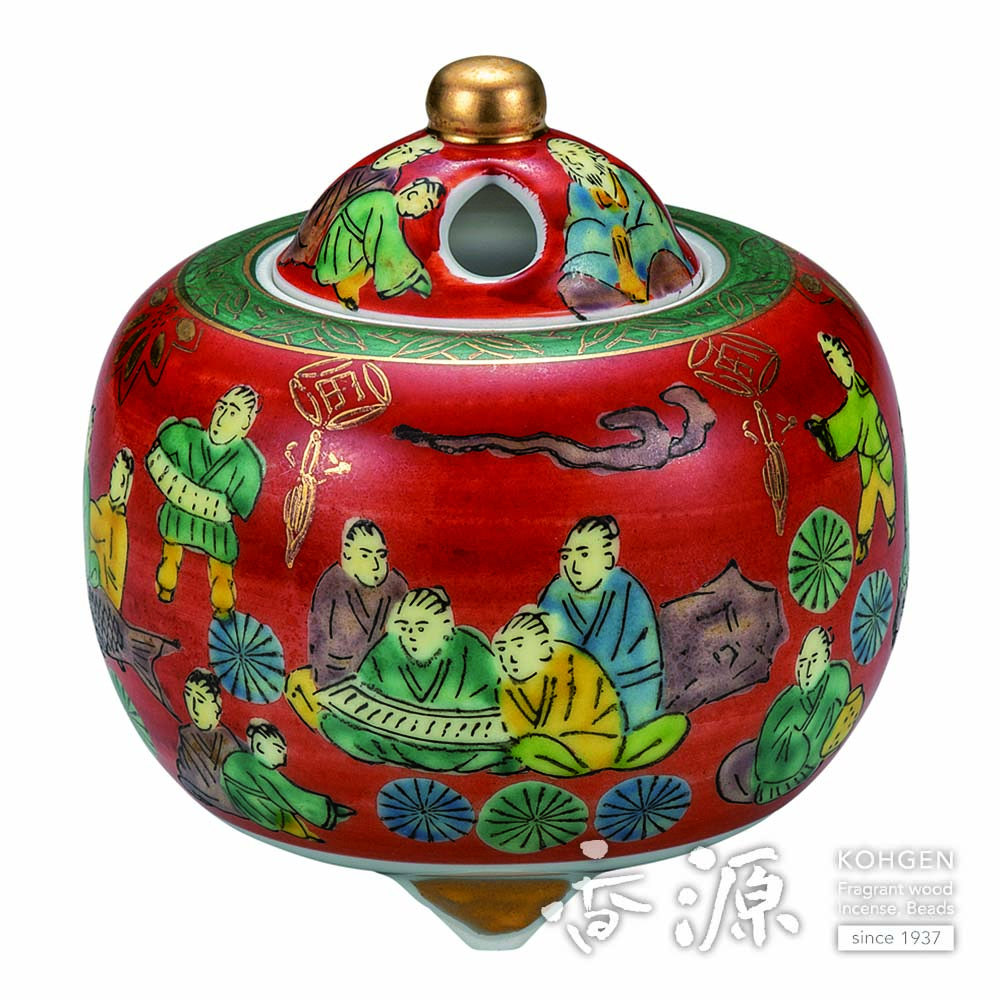 香炉の通販｜九谷焼 1万円以下の香炉 - お香専門店 香源