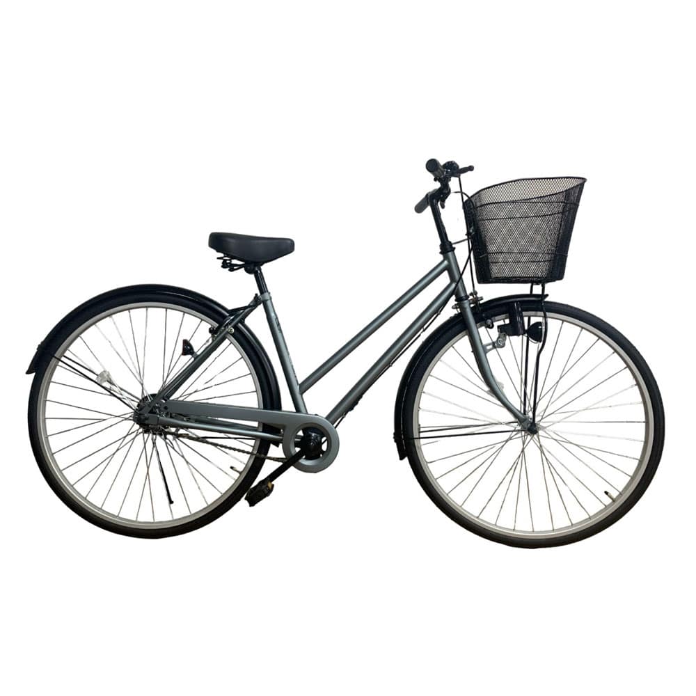 SOUTHERNPORT 27型シティサイクル スペースグレー: カー・自転車