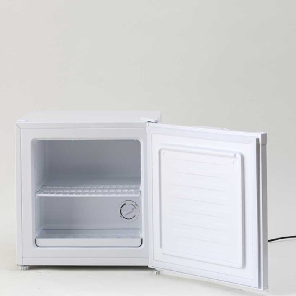 山善 31L冷蔵冷凍庫 YF－WU30（W）(通常配送のみ): 家電