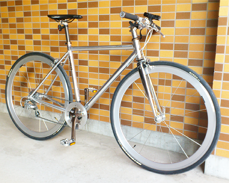 クロスバイク購入（GIANT TRADIST SL）: 小粋空間