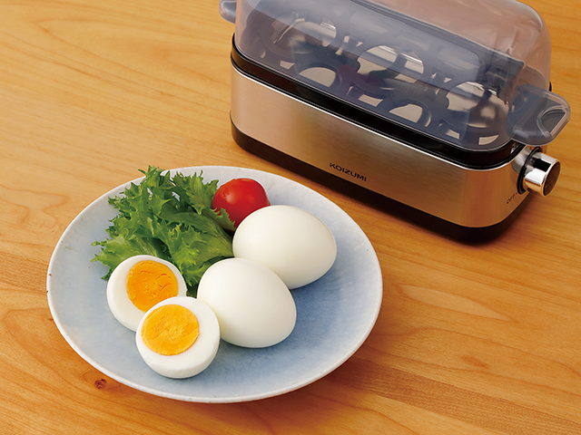 エッグスチーマーミニ KES-0301/S｜IH調理器／グリラーなど｜キッチン