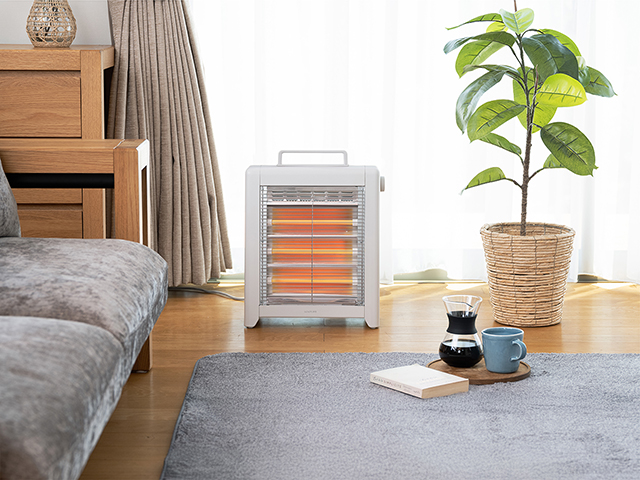 電気ストーブ KEH-0955/W｜電気ストーブ／ヒーター｜シーズン 季節家電