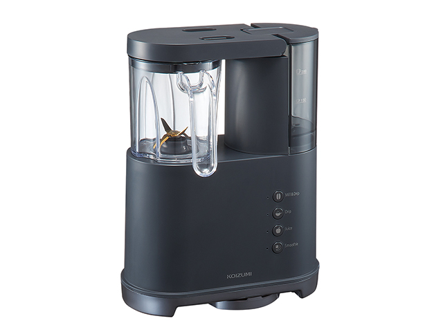 2WAYコーヒー＆ミキサー KKM-1002/K｜コーヒーメーカー/ヨーグルト