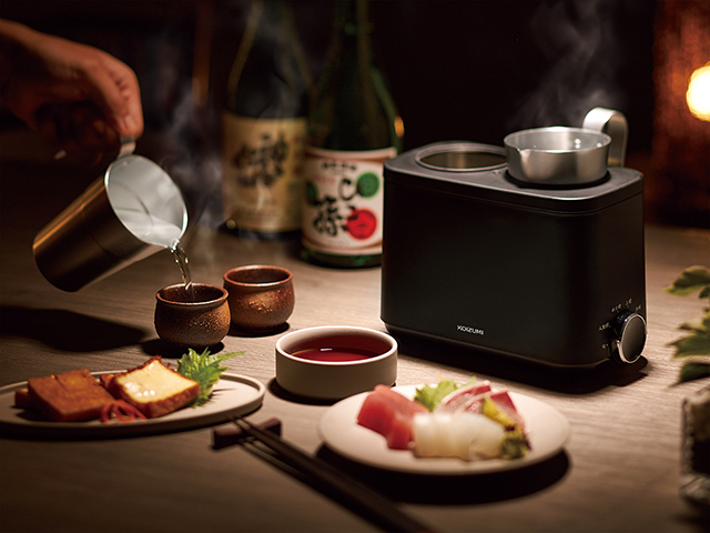 酒燗器 「かんまかせ」 KOP-0400/K｜酒燗器｜キッチン・リビング 調理