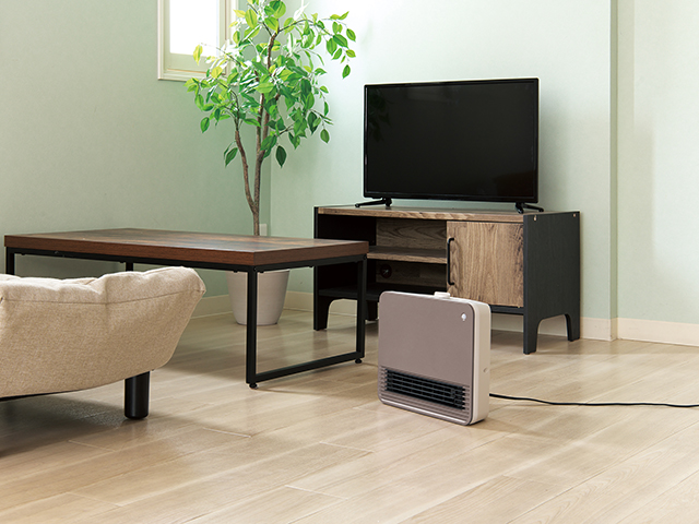 セラミックヒーター KPH-1226/T｜電気ストーブ／ヒーター｜シーズン