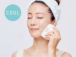 リフト美顔器ホット＆クール KBE-1810/W｜エステアイテム｜フェイス