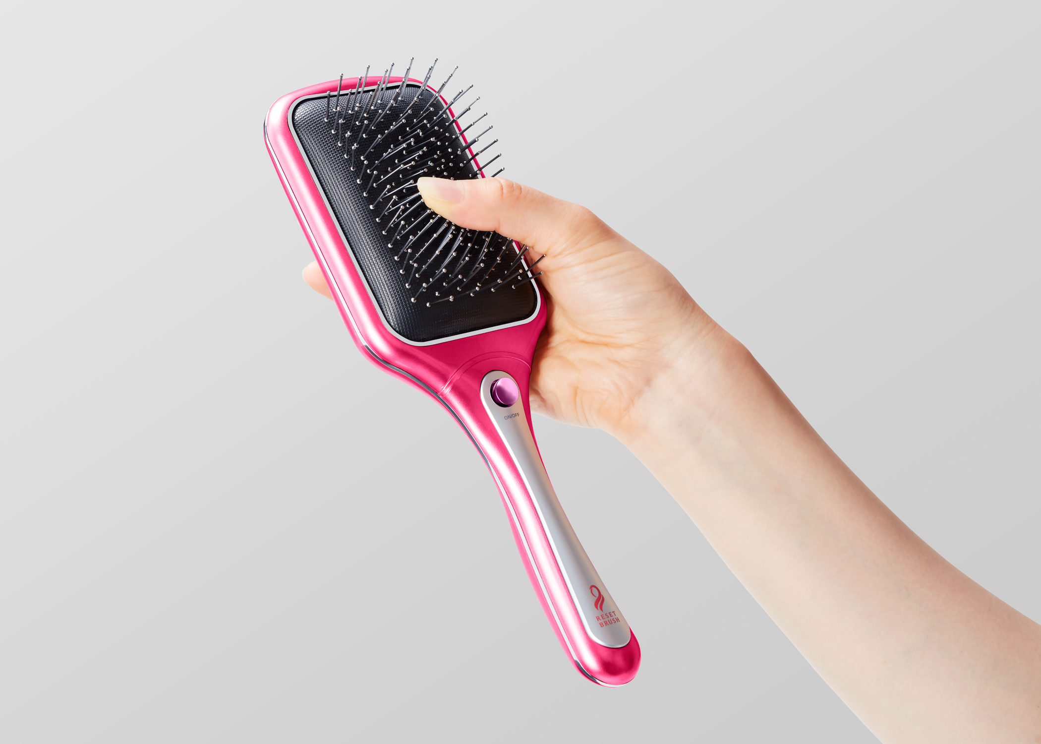 リセットブラシ公式】リセットブラシ（クッションタイプ） KBE-2812