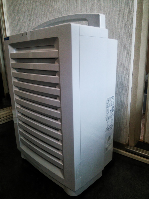 三菱急速脱臭機「デオダッシュDA-8000A」を使ってみました！ | 相模原