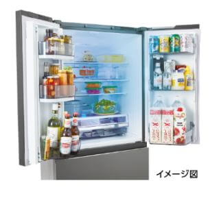 東芝 TOSHIBA 冷蔵庫 VEGETA (ベジータ) まんなか野菜室 FZシリーズ 6