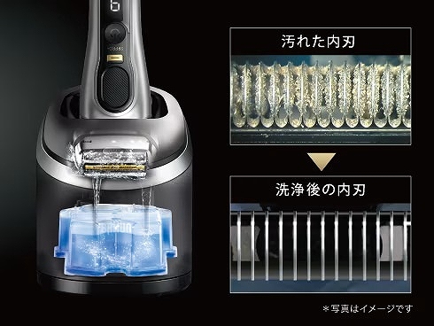 ブラウン BRAUN 電気シェーバー シリーズ9 Sport+ (洗浄機モデル/海外