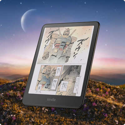 Amazon Kindle Colorsoft シグニチャーエディション (32GB) 7インチ