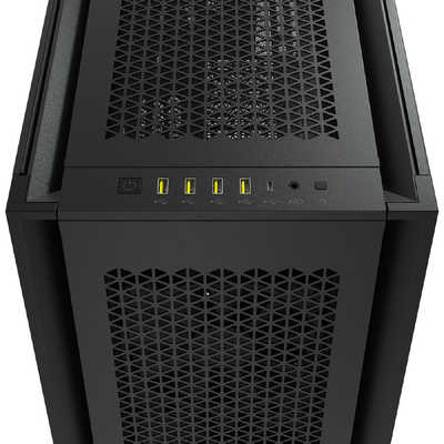 コルセア CORSAIR PCケース 7000D AIRFLOW ブラック CC-9011218-WW の