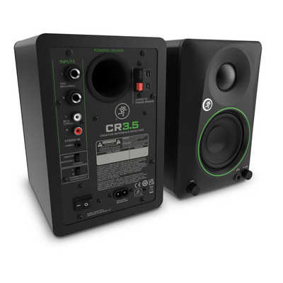 MACKIE 3.5インチ パワードスタジオモニター スピーカー CR3.5 の通販