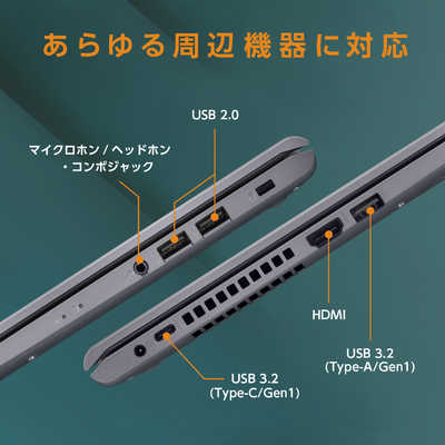 ASUS エイスース ノートパソコン [15.6型 /Win11 Home /Core i5