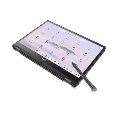 ASUS エイスース ノートパソコン Chromebook Plus CM34 Flip [ 14型